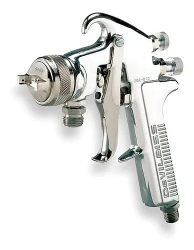 Pistola convencional DeVilbiss JGA-510 cromada